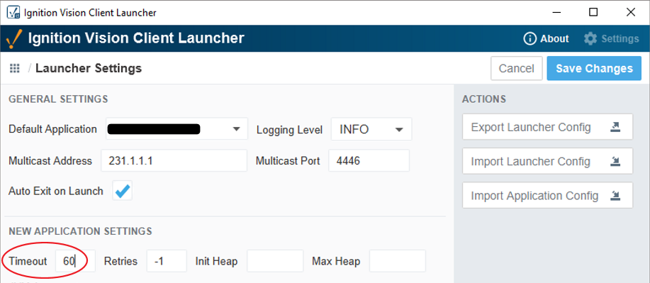 Launcher