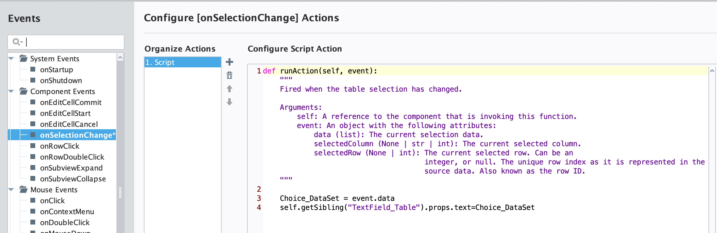 What kind of data is event.data? - Ignition - Inductive Automation Forum